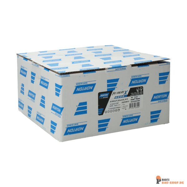 nortonschleifmittel/NORTON_schleifmittel_66252842546 Grinding wheel Angle Grinder Norton FOUNDRY X CAST IRON 23x7x22_23mm_146261